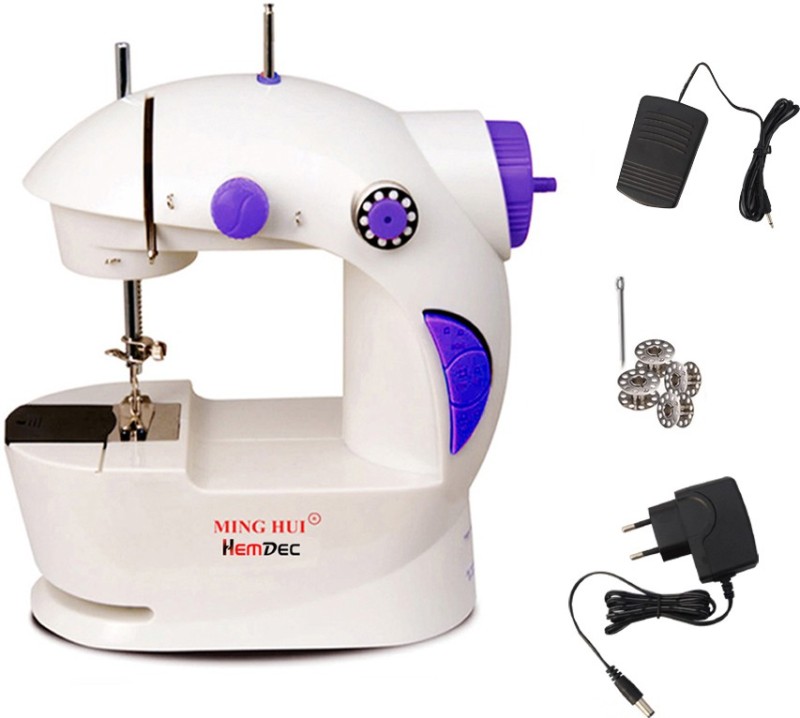Hemdec Portable 4in1 Mini Electric Sewing Machine( Built-in Stitches 1)