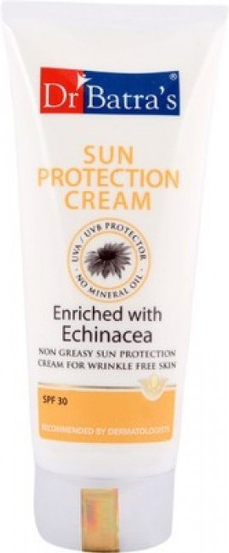 dr batra Sun Protection Cream 100 g - SPF 30(100 g)