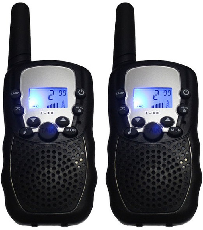 NPC T 388 T 388 Walkie Talkie(Black) NPC T 388 T 388 Walkie Talkie(Black)