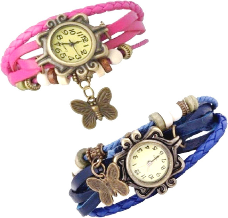meswarn SSJ2 Analog Watch  - For Girls