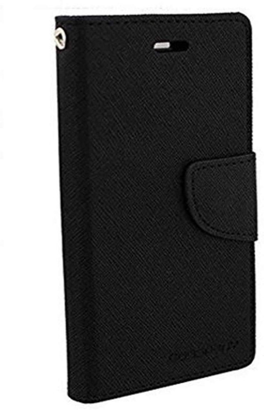 Cowboy Flip Cover for Moto G2 (2nd Gen)(Black, Dual Protection)