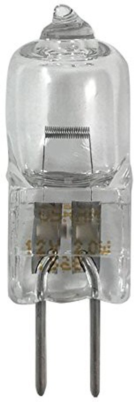labovision Osram Halogen Light Bulb Clear 20W 20 Watt 12V G4 Base Type for Microscope Halogen Flash(Warm White)
