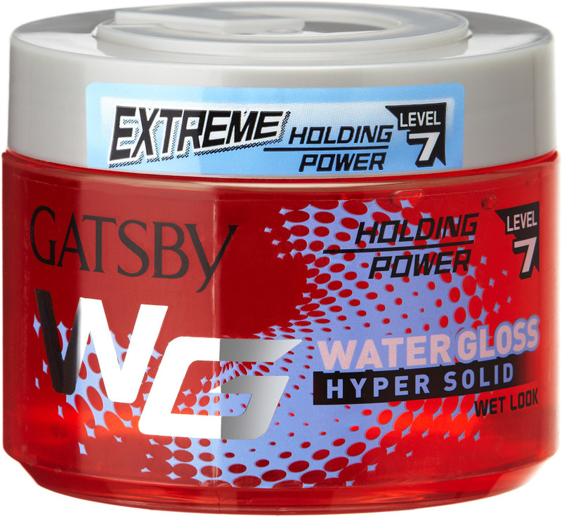 Gatsby Water Gloss Hyper Solid (Red) 300g Gel(300 g)