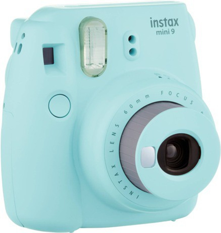 Fujifilm instant cameras mini 9 Instant Camera(Blue)