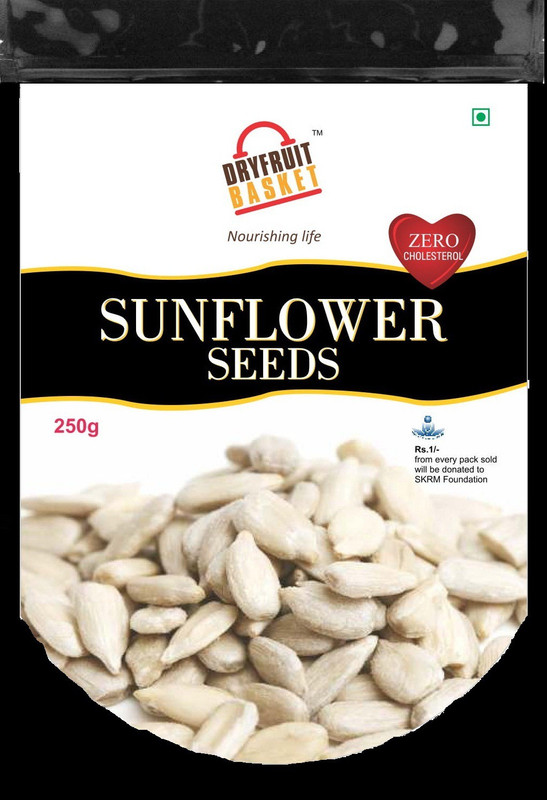 DRYFRUITBASKET SUNFLOWER SEEDS Lemon(250 g)