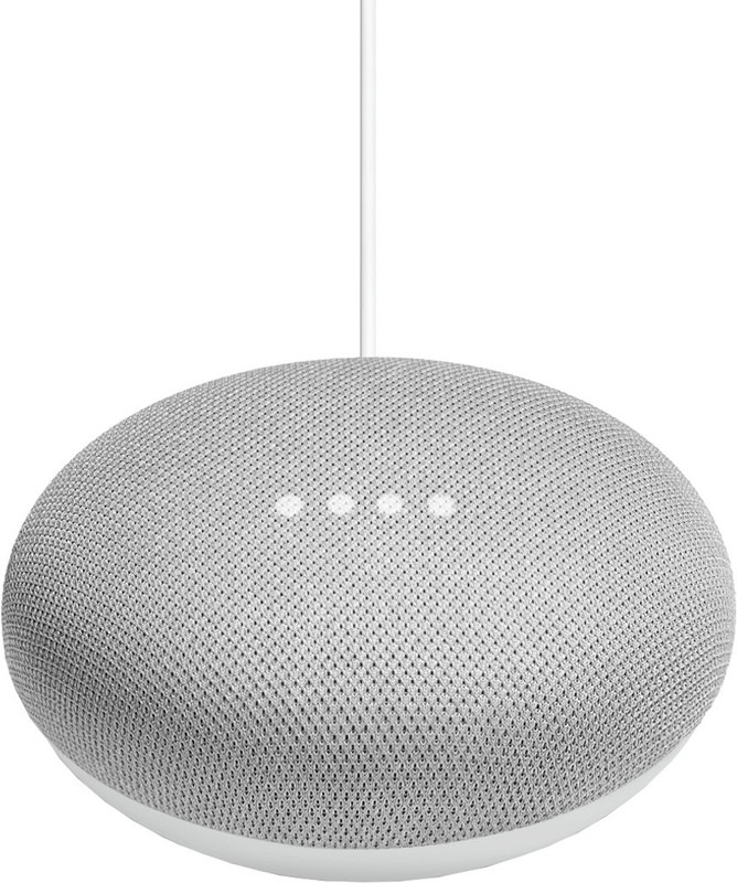 Google Home Mini(Chalk)