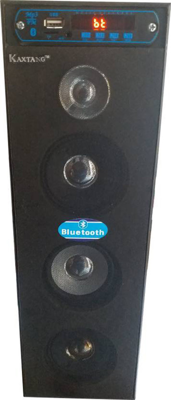 kaxtang Sound Power Tower MP4 PLAYER Tower Speakers BLUETOOTH MP3/USB/AUX 2000 W Bluetooth Home Theatre(Black, 5 Way Speaker Channel)