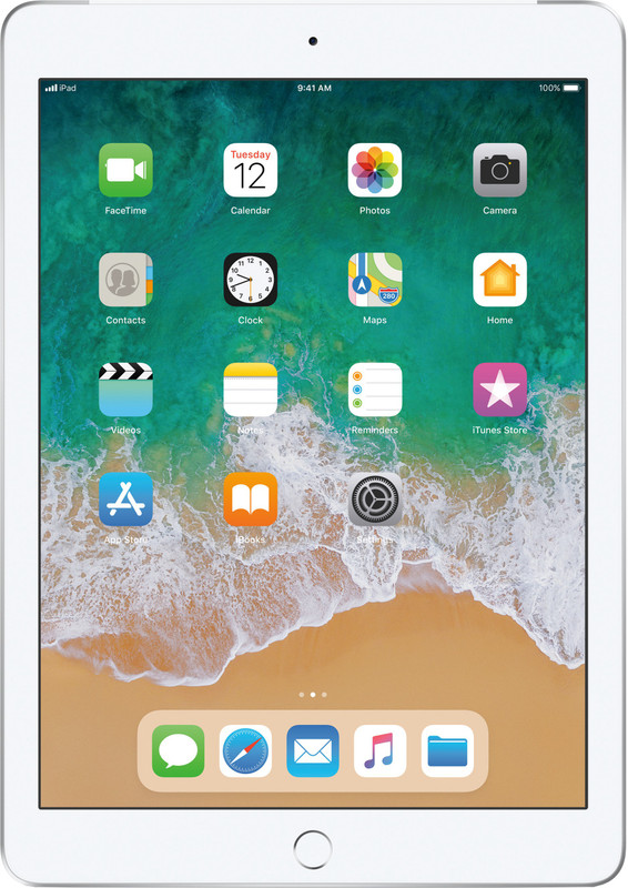 Apple iPad (6th Gen) 32 GB 9.7 inch with Wi-Fi+4G (Silver)