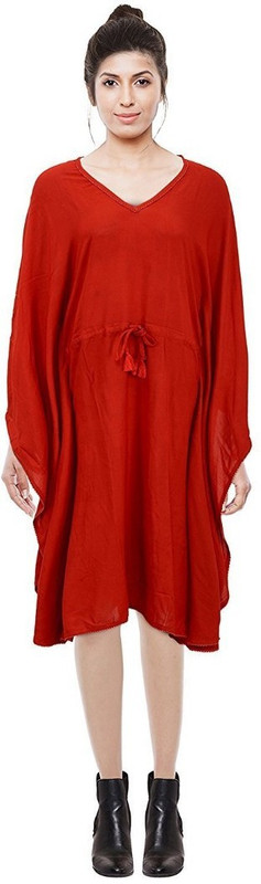 fashiol Casual Full Sleeve Solid Women Red Top
