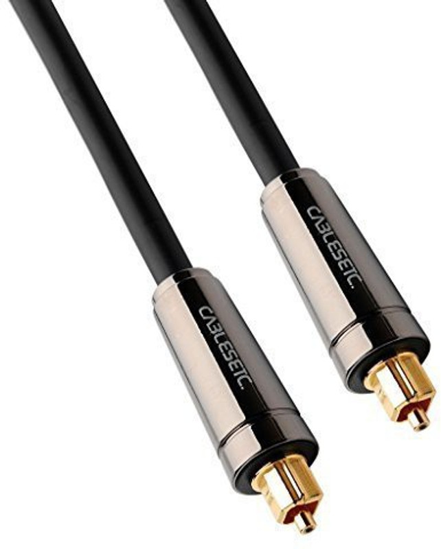 cablesetc  TV-out Cable 3244(Black, For Home Theater, 1.8)