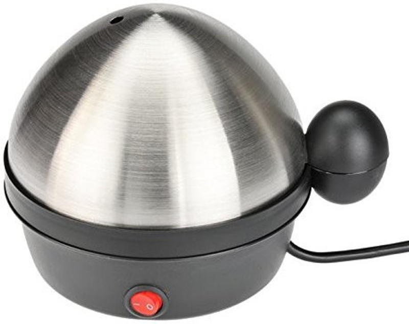 Novella Electric 7 Egg Boiler-Cooker Best Quality 1 Year Replacement Warranty FNS_NOV Egg Cooker(Silver, 7 Eggs)