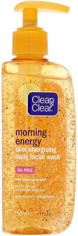 Clean & Clear Morning Energy Skin Energising Daily Facial Wash, Oil-Free - 150ml Face Wash(150 ml)