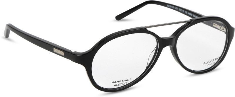 Azzaro Full Rim Aviator Frame(55 mm)