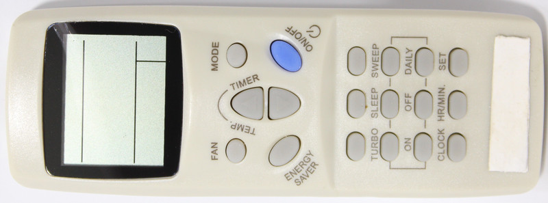 Technology Ahead Carrier CARRIER Remote Controller(Multicolor)