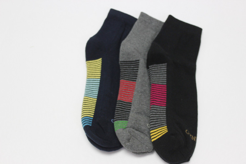 gentle Men & Women Solid Ankle Length(Pack of 3)