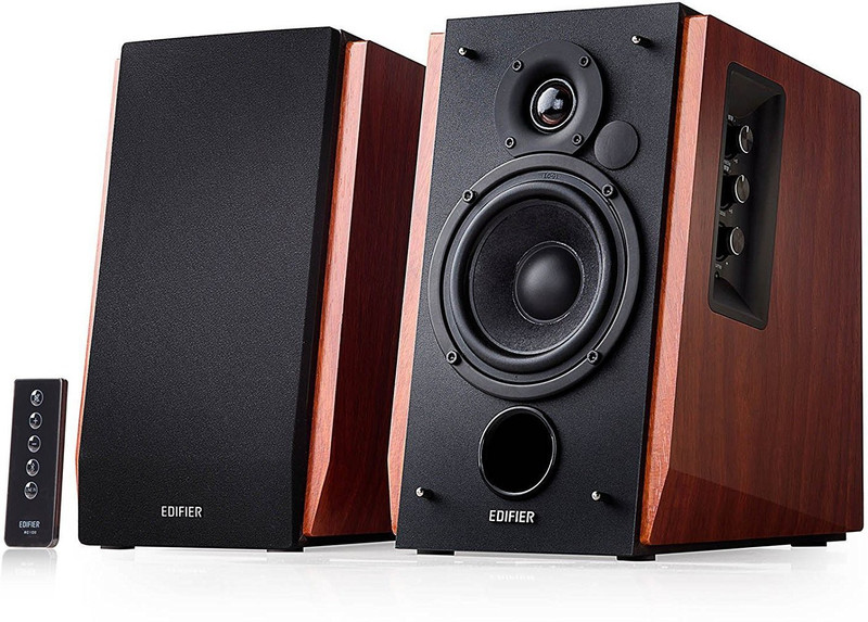 Edifier R 1700 BT 66 W Bluetooth Home Theatre(Brown /Black, 2.0 Channel)