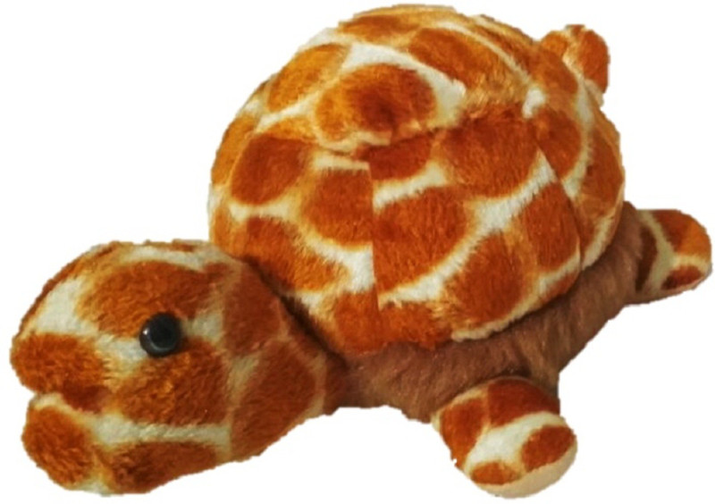 lyfgoods Handmade Tortoise Stuffed Soft Plush Toy For Kids (Color-multi,Size-14inch)  - 36 cm(Grey)