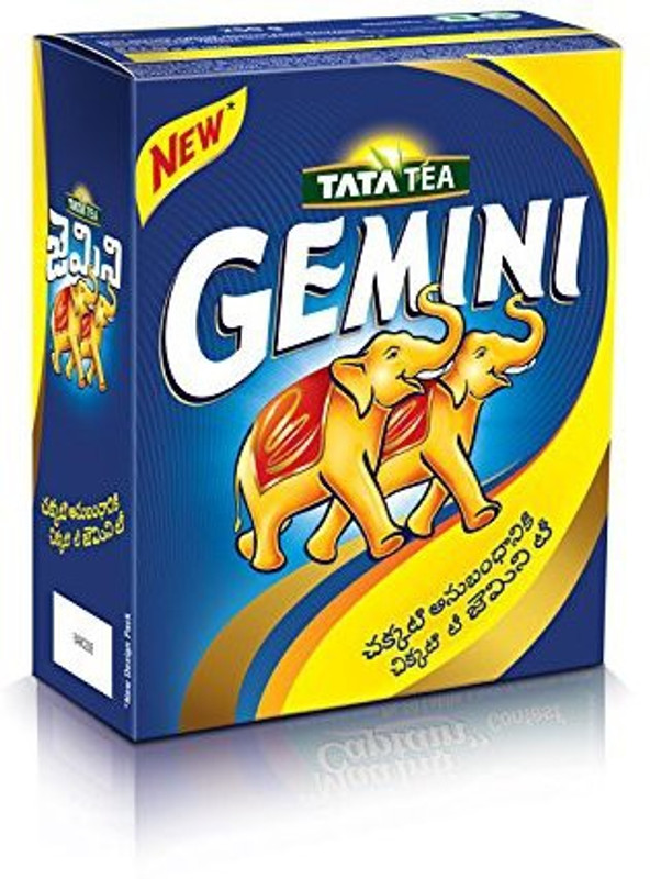 tata tea Gemini Dust Tea Berry Tea Box(250 g)