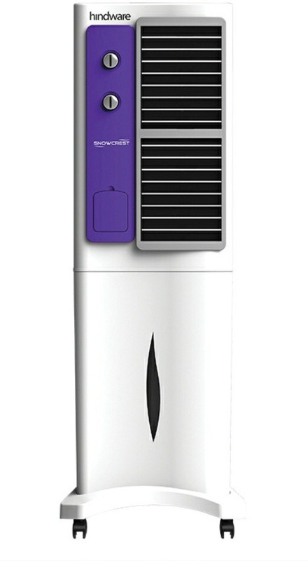 Hindware Tower 42 litre Tower Air Cooler(White, 42 Litres)