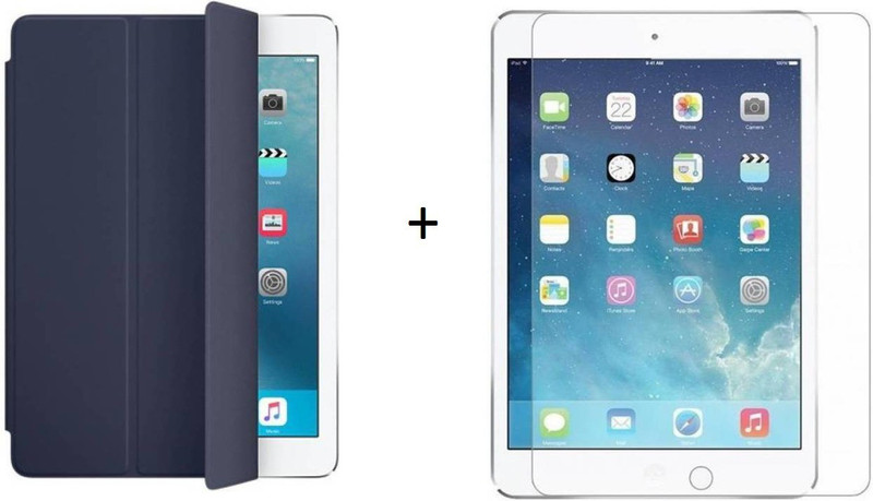 Case Trendz Flip Cover for Apple iPad Pro 10.5 inch(blue, Dual Protection)