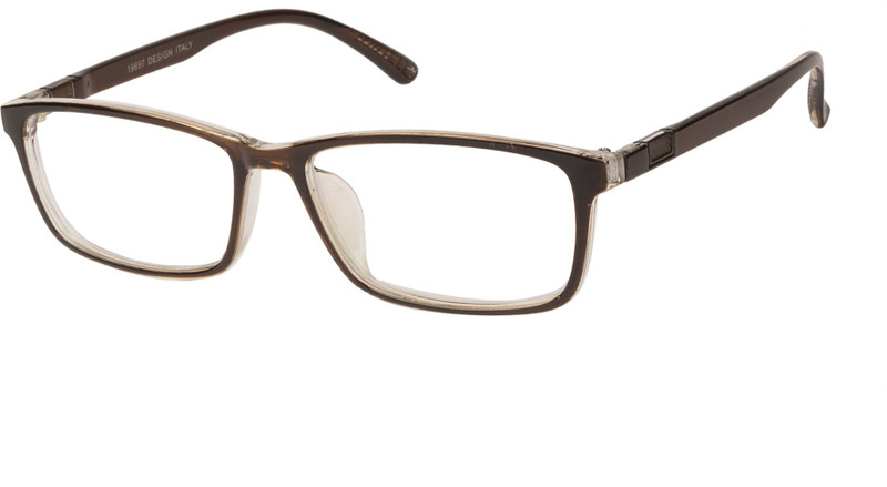 VESPL Full Rim Rectangle Frame(52 mm)