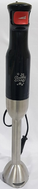 SAVVY HB-71 600 W Hand Blender(Silver, Black)