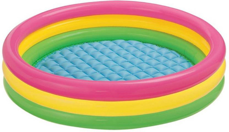 skky bell Inflatable Kids Bath Tub-5 Ft,Multicolor Inflatable Pool(Multicolor)