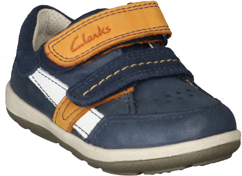 clarks sneakers kids blue