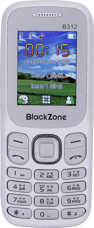 BlackZone B312(White)