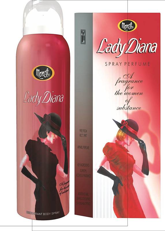 monet lady daina perfume 100 ml lady daina deo 120 ml Eau de Parfum  -  100 ml(For Women)