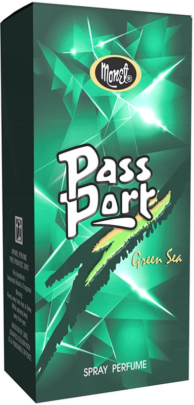 monet passport green sea Eau de Parfum  -  15 ml(For Men & Women)