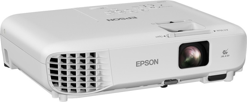 Epson EB-X05 Portable Projector(White)