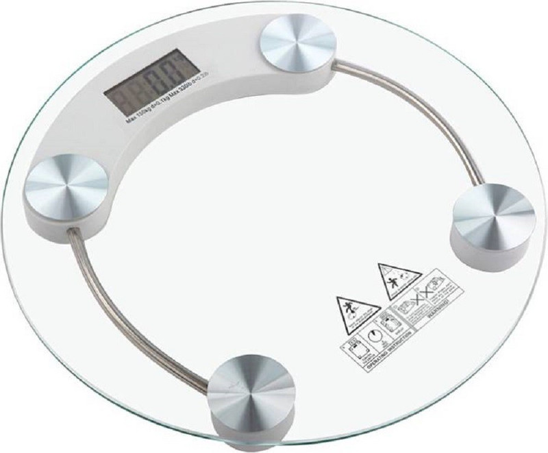 Shadow Fax Measuring Gain or Loose Identifier Weighing Scale(Silver) Shadow Fax Measuring Gain or Loose Identifier Weighing Scale(Silver)