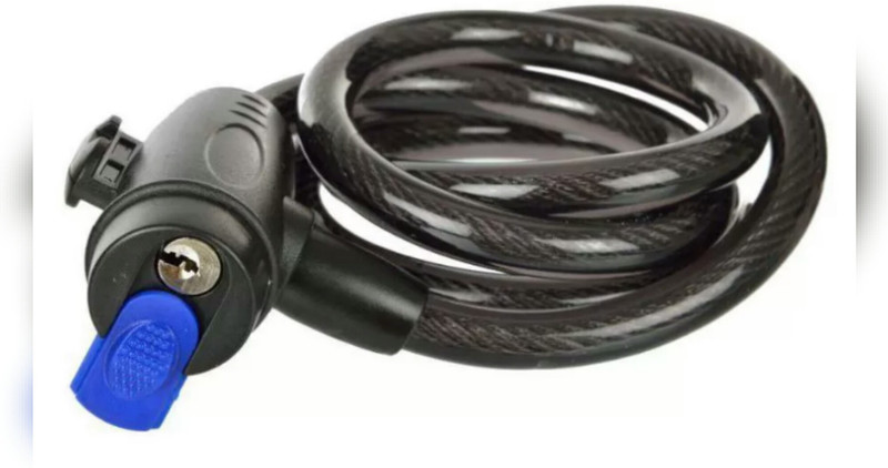cycle world Heavy1 Resettable Lock For Cycle Helmet Bike And Luggage Bicycle Lock