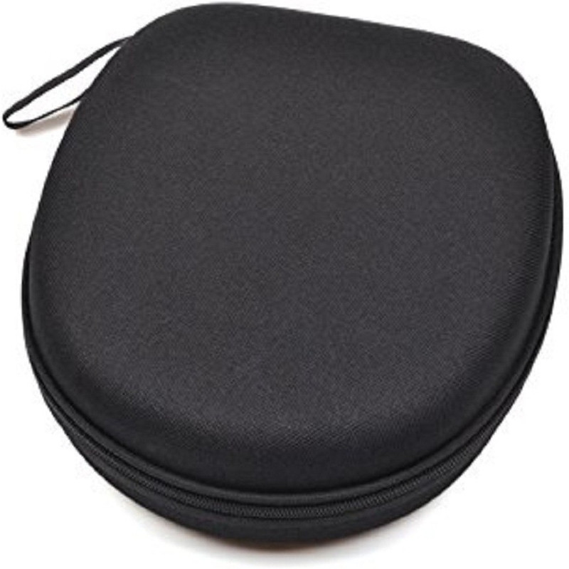 AirCase Nylon Zipper Headphone Case For Universal(Black, Grey)