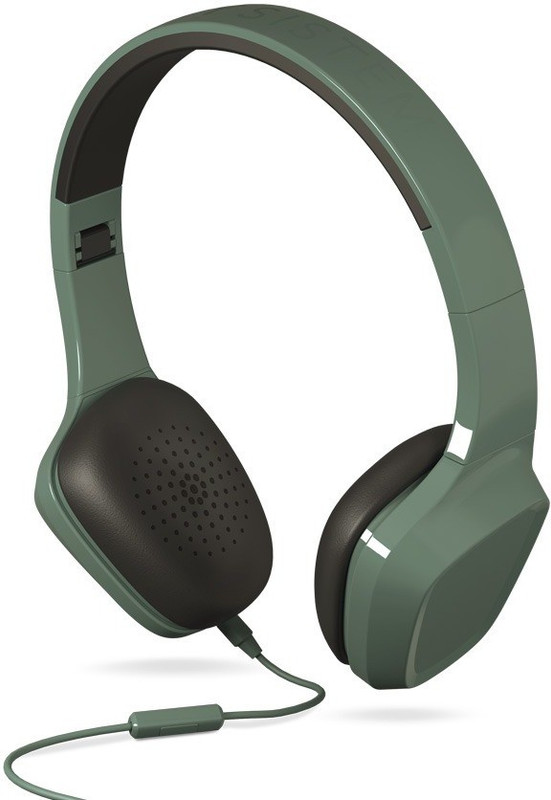 Energy Sistem 1 Wired Headset with Mic(Black, On the Ear)