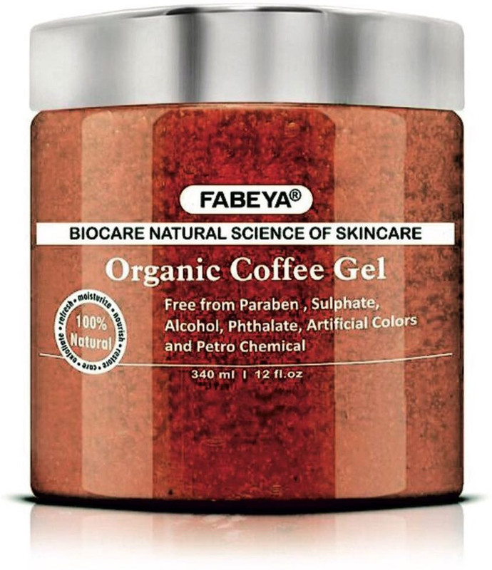 fabeya Coffee gel no paraben 340 ML(340 ml)