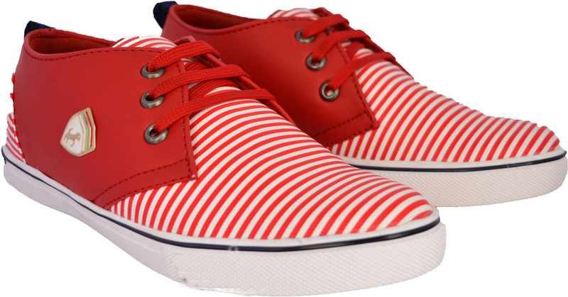 vinchee Casuals For Men(Red)
