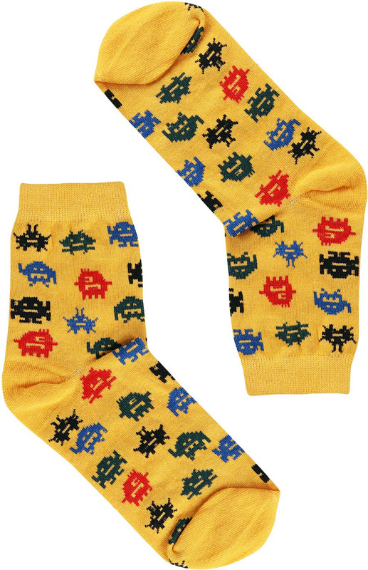happy feets Men & Women Self Design Mid-Calf/Crew