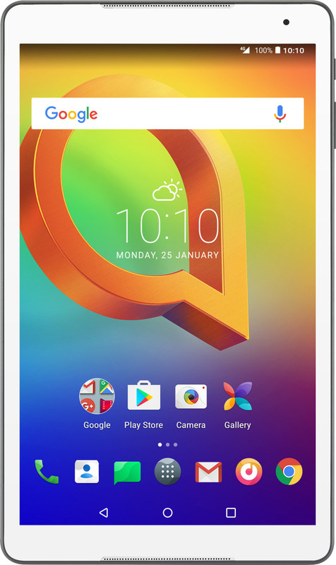 Alcatel A3 10 32 GB 10.1 inch with Wi-Fi+4G Tablet (White, Grey) Alcatel A3 10 32 GB 10.1 inch with Wi-Fi+4G Tablet (White, Grey)