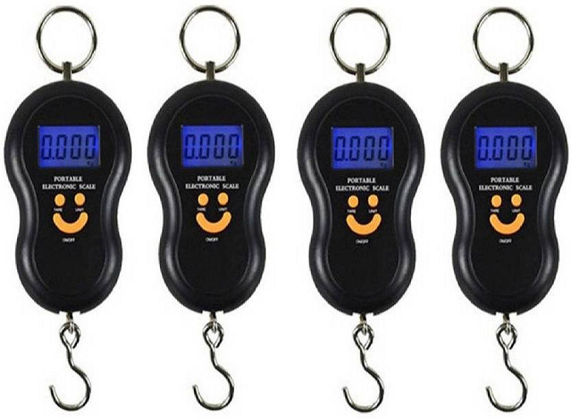 Chandrakala Surpassing Undue Perfect Choice|Pack 4| Weighing Scale(Multicolor)