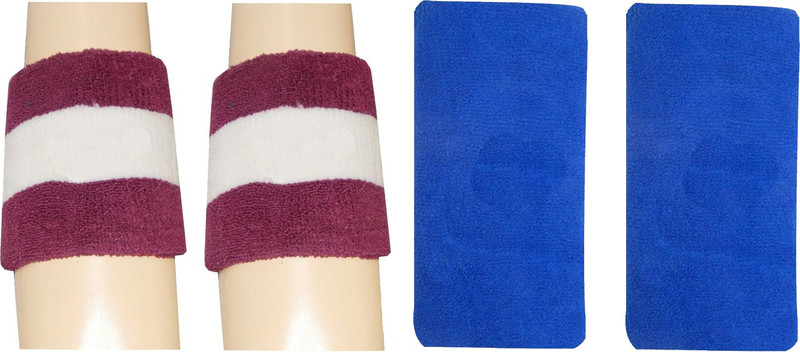 R-Lon Fitness Wrist Band-46 Fitness Band(Multicolor, Pack of 4)