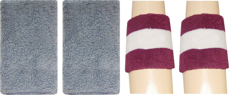 R-Lon Fitness Wrist Band-32 Fitness Band(Multicolor, Pack of 4)