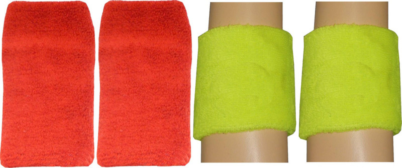 R-Lon Fitness Wrist Band-64 Fitness Band(Multicolor, Pack of 4)