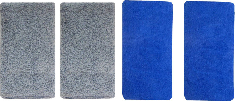 R-Lon Fitness Wrist Band-30 Fitness Band(Multicolor, Pack of 4)