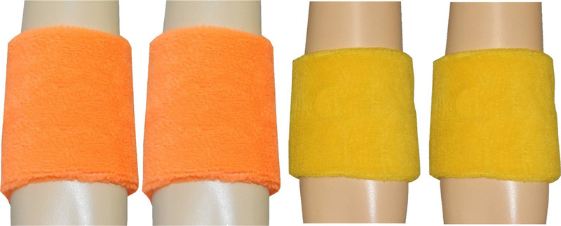 R-Lon Fitness Wrist Band-60 Fitness Band(Multicolor, Pack of 4)