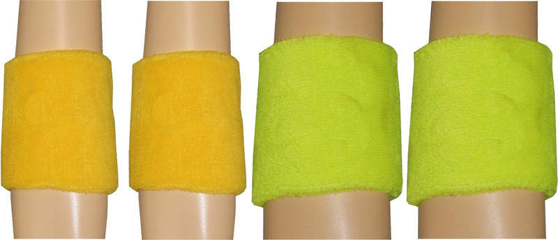 R-Lon Fitness Wrist Band-80 Fitness Band(Multicolor, Pack of 4)