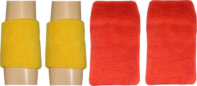 R-Lon Fitness Wrist Band-83 Fitness Band(Multicolor, Pack of 4)