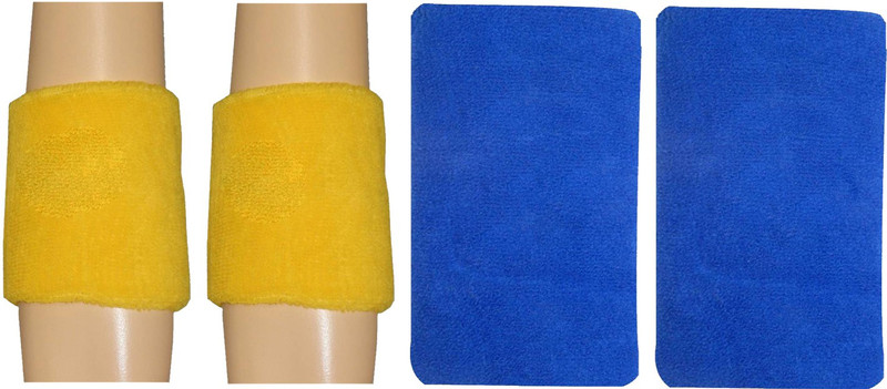 R-Lon Fitness Wrist Band-78 Fitness Band(Multicolor, Pack of 4)