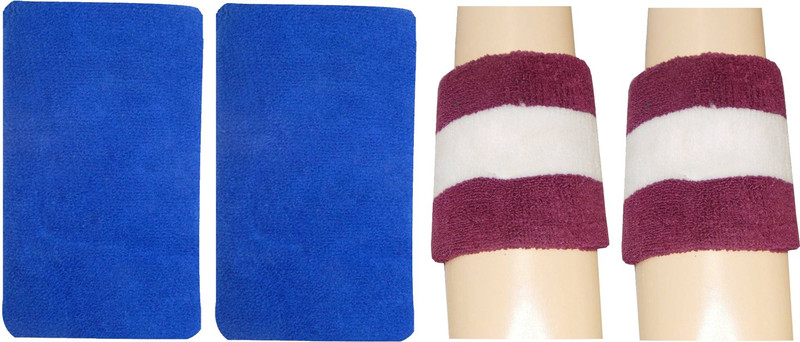 R-Lon Fitness Wrist Band-4 Fitness Band(Multicolor, Pack of 4)